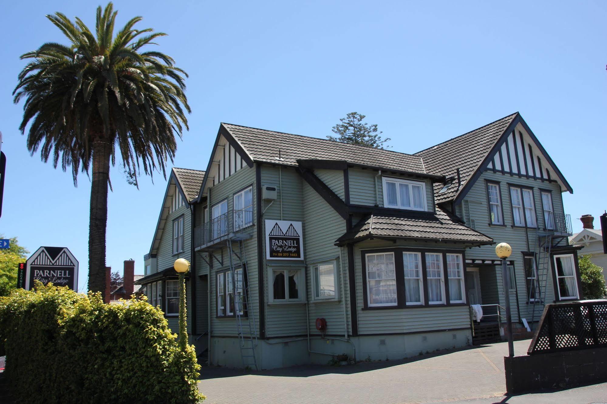 Parnell City Lodge Auckland Eksteriør billede