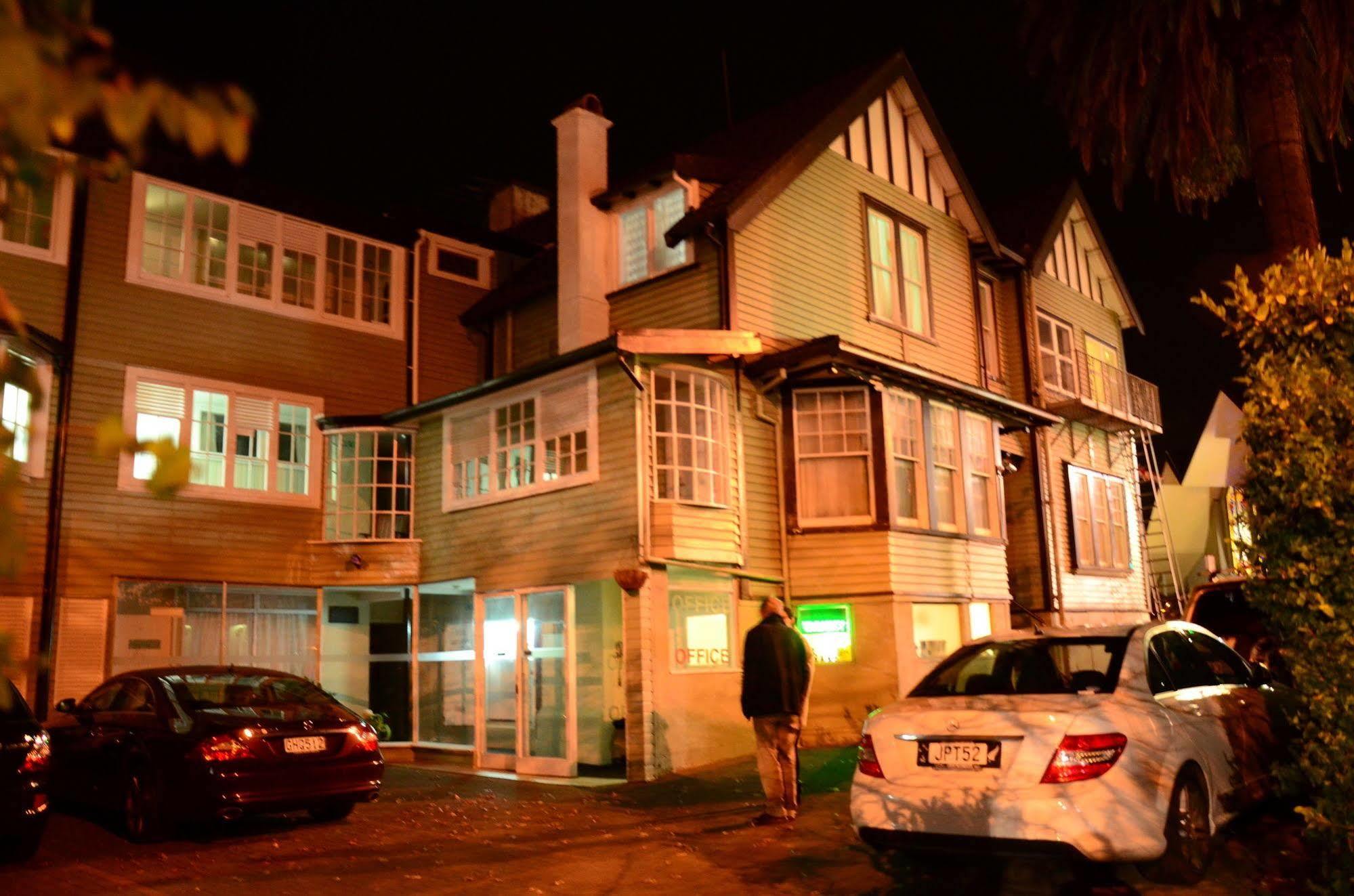 Parnell City Lodge Auckland Eksteriør billede